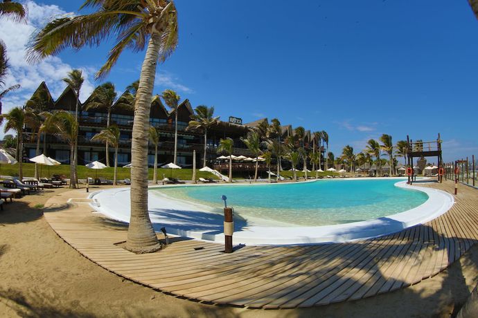 Imagen general del Hotel Rustica Vichayito. Foto 2