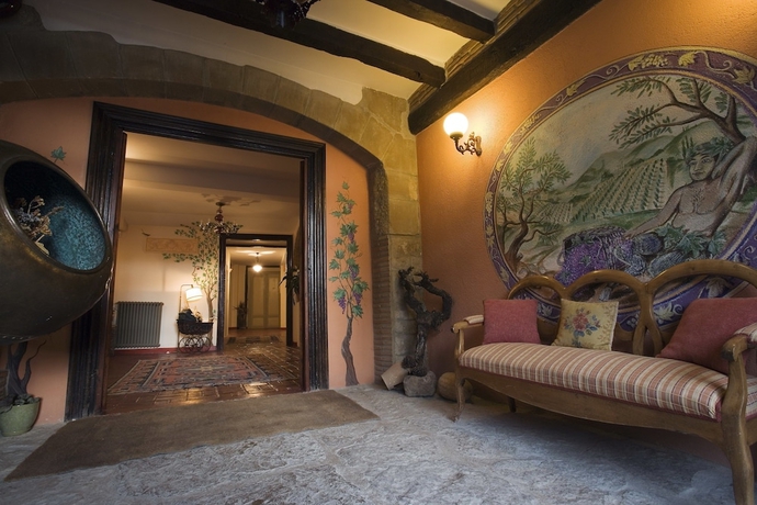 Imagen de los interiores del Hotel Rusticae Hospedería Señorío De Briñas. Foto 18