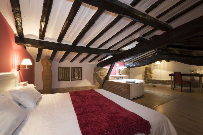Imagen de la habitación del Hotel Rusticae Hospedería Señorío De Briñas. Foto 5