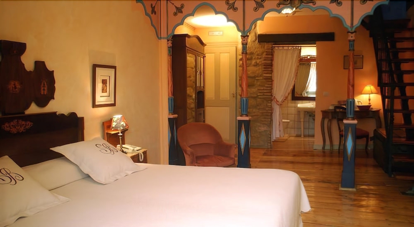 Imagen de la habitación del Hotel Rusticae Hospedería Señorío De Briñas. Foto 10