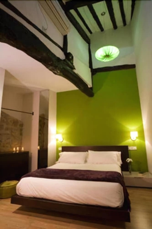 Imagen de la habitación del Hotel Rusticae Hospedería Señorío De Briñas. Foto 13