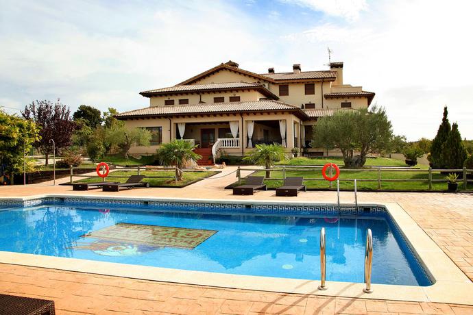 Imagen general del Hotel Rusticae Hostería De Guara. Foto 20