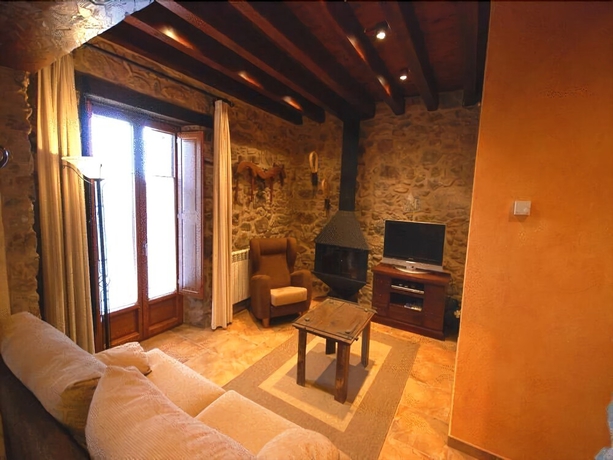 Imagen de la habitación del Hotel Rusticae La Casassa De Ribes. Foto 14