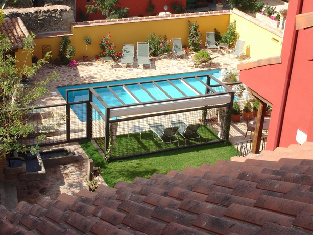 Imagen de la piscina del Hotel Rusticae Rincón De Traspalacio. Foto 11