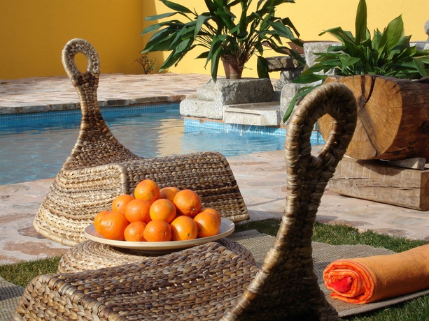 Imagen de la piscina del Hotel Rusticae Rincón De Traspalacio. Foto 12