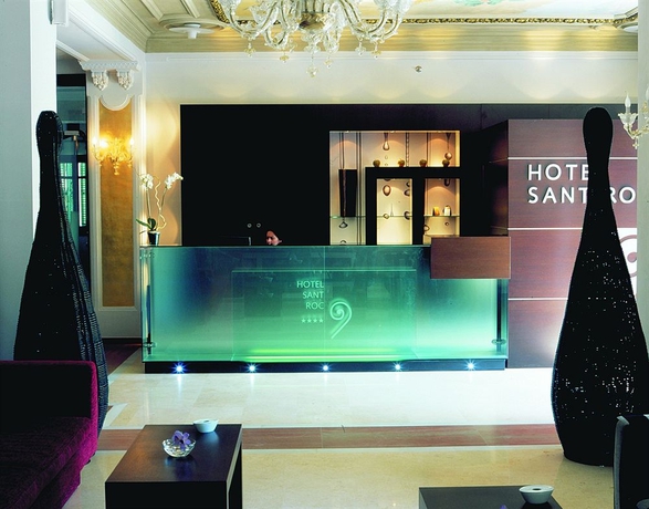 Imagen de los interiores del Hotel Rusticae Sant Roc. Foto 7