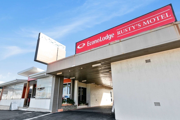 Imagen general del Hotel Rusty's Motel Gladstone. Foto 1