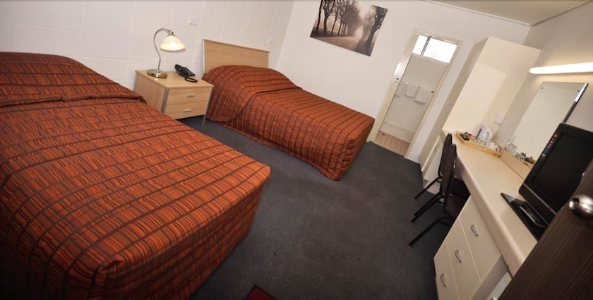 Imagen de la habitación del Hotel Rusty's Motel Gladstone. Foto 8