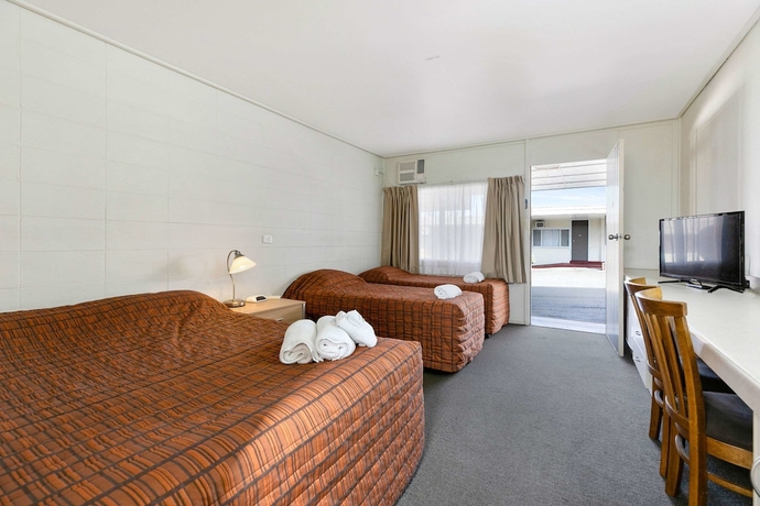 Imagen de la habitación del Hotel Rusty's Motel Gladstone. Foto 10