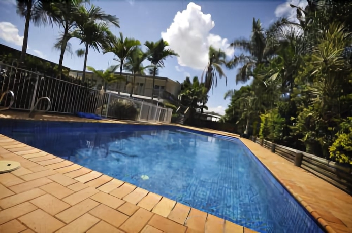 Imagen de la piscina del Hotel Rusty's Motel Gladstone. Foto 19