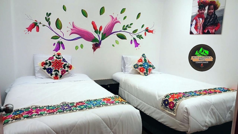 Imagen de la habitación del Hotel Ruta Amazonica Machupicchu. Foto 3