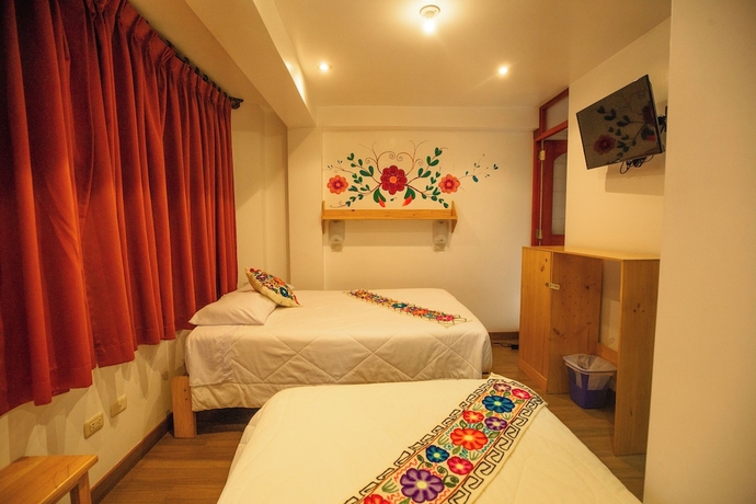 Imagen de la habitación del Hotel Ruta Amazonica Machupicchu. Foto 5