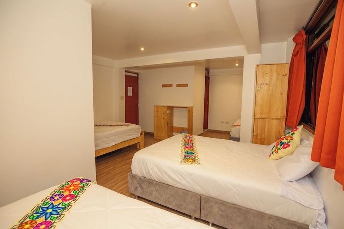 Imagen de la habitación del Hotel Ruta Amazonica Machupicchu. Foto 11