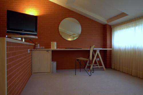 Imagen de la habitación del Hotel Ruta Jacobea. Foto 7