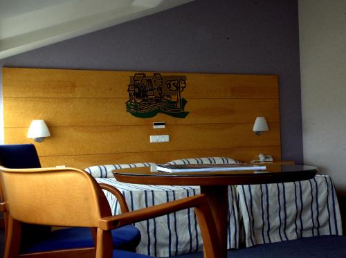 Imagen de la habitación del Hotel Ruta Jacobea. Foto 10