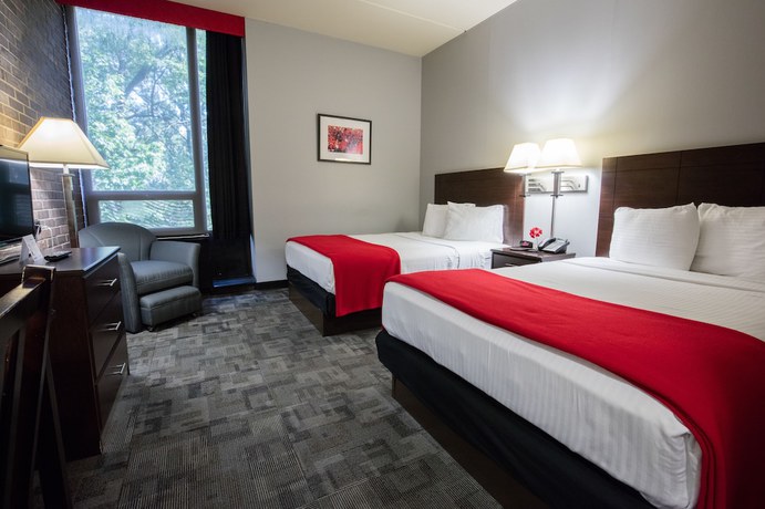 Imagen de la habitación del Hotel Rutgers University Inn and Conference Center, East Brunswick. Foto 5