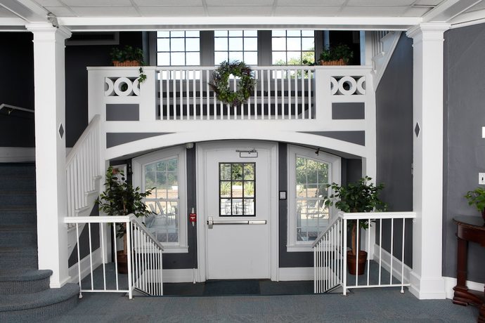 Imagen de los interiores del Hotel Rutgers University Inn and Conference Center, East Brunswick. Foto 16