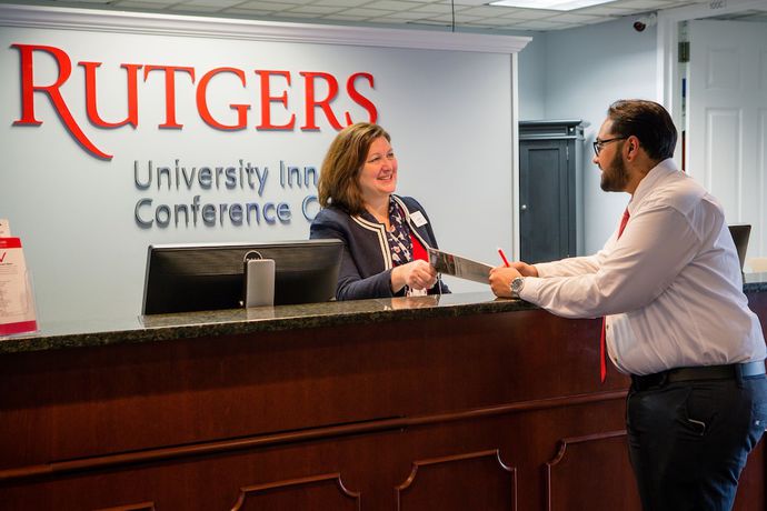 Imagen de los interiores del Hotel Rutgers University Inn and Conference Center, East Brunswick. Foto 20