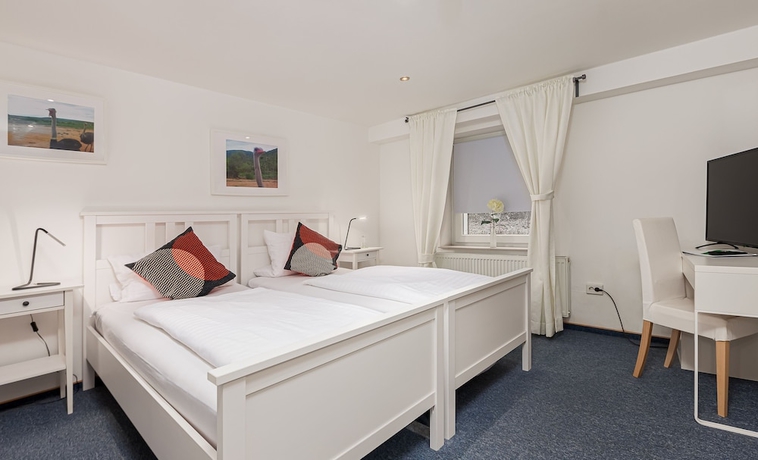 Imagen de la habitación del Hotel Rutherbach. Foto 3