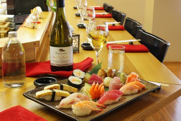 Imagen del bar/restaurante del Hotel Rutherford Nelson. Foto 3