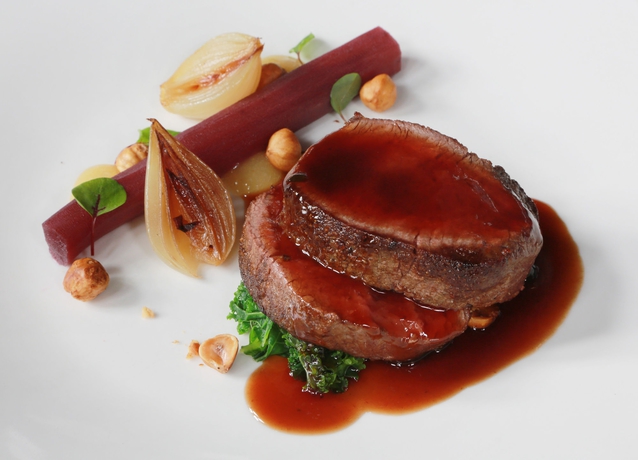 Imagen del bar/restaurante del Hotel Ruthin Castle. Foto 4