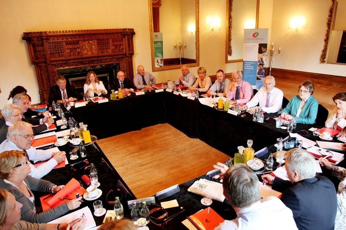 Imagen de los interiores del Hotel Ruthin Castle. Foto 13