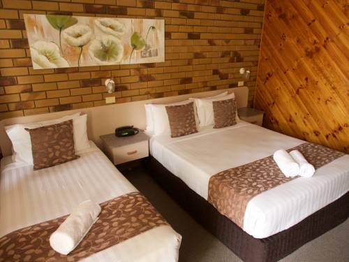 Imagen de la habitación del Hotel Ruthven Street Motor Inn. Foto 2