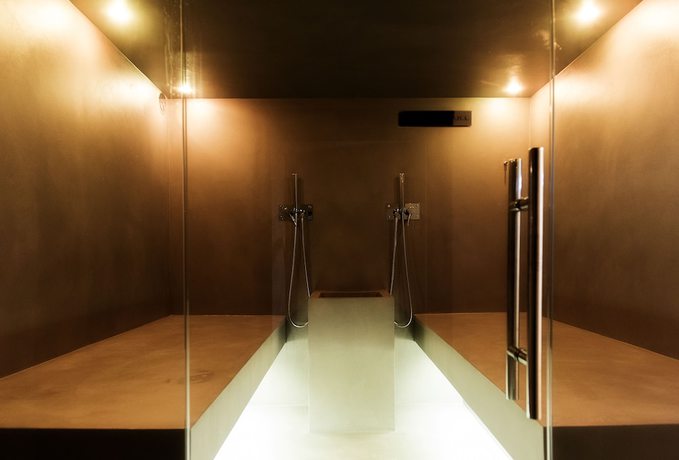 Imagen de la piscina del Hotel Rutiliano Centro Benessere. Foto 19