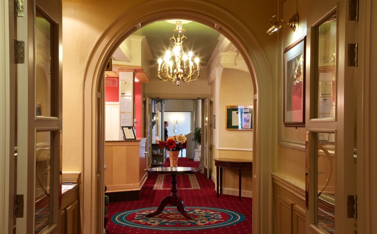 Imagen de los interiores del Hotel Rutland Arms. Foto 14