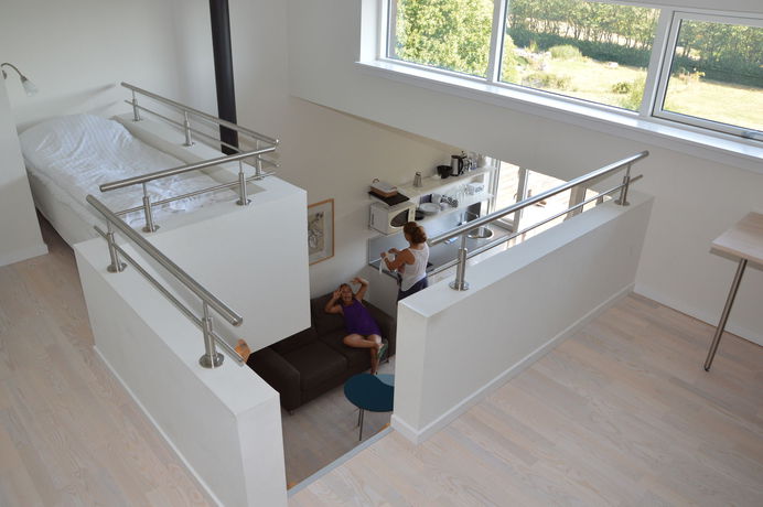 Imagen de los exteriores del Hotel Rutsker Feriecenter. Foto 13