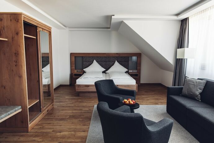 Imagen de la habitación del Hotel R&uuml;hrberger Hof & Restaurant Grenzach-Wyhlen bei Basel. Foto 12