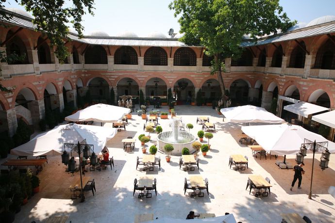 Imagen del bar/restaurante del Hotel R&uuml;stempaşa Kervansaray Hotel Edirne. Foto 4