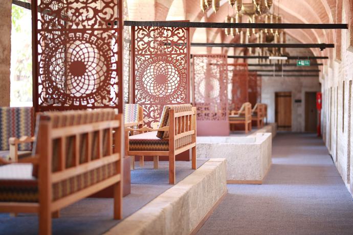 Imagen general del Hotel Rüstempaşa Kervansaray Hotel Edirne. Foto 1