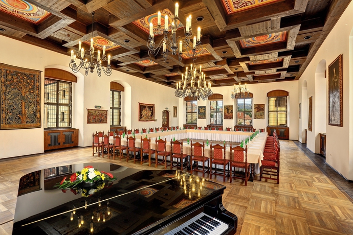 Imagen de los interiores del Hotel Ruze, Cesky Krumlov. Foto 6