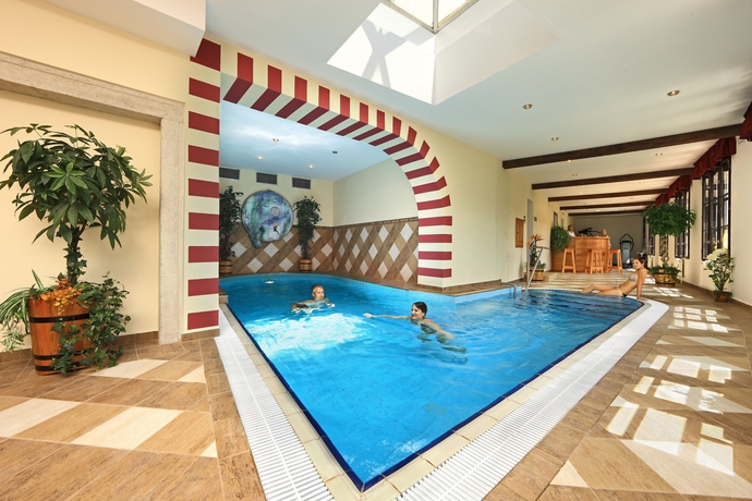 Imagen de la piscina del Hotel Ruze. Foto 7