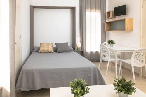 Imagen de la habitación del Hotel Rvapartaments Benelux. Foto 6