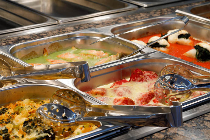 Imagen del bar/restaurante del Hotel Rvhotels Nieves Mar. Foto 4