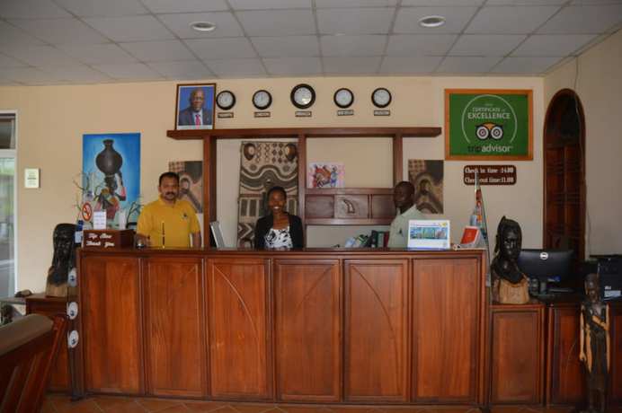 Imagen de los interiores del Hotel Ryan\'s Bay. Foto 20