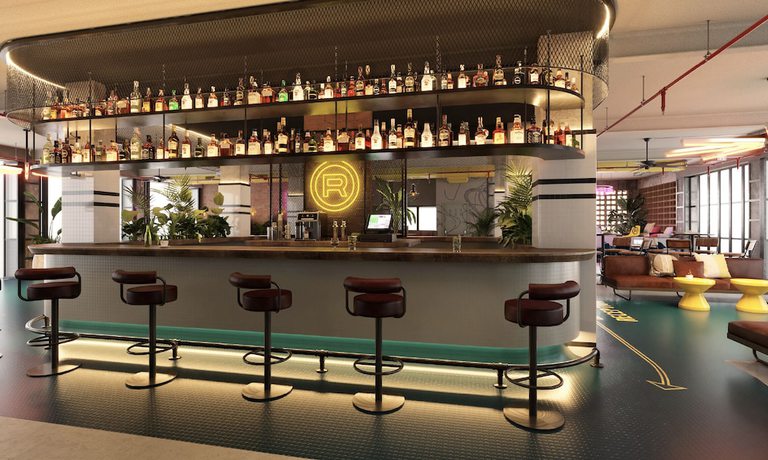 Imagen del bar/restaurante del Hotel Ryans Lolas - Adults Only. Foto 2