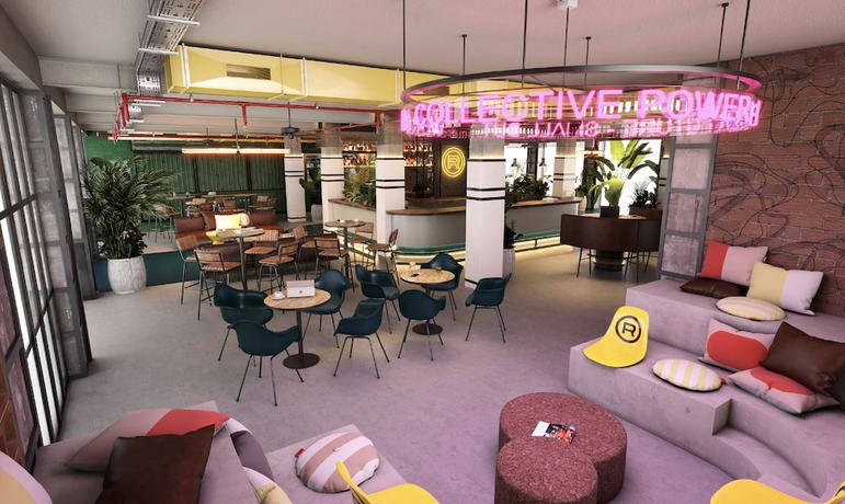 Imagen del bar/restaurante del Hotel Ryans Lolas - Adults Only. Foto 3