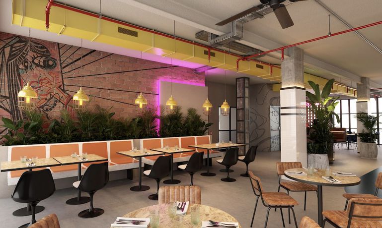 Imagen del bar/restaurante del Hotel Ryans Lolas - Adults Only. Foto 4