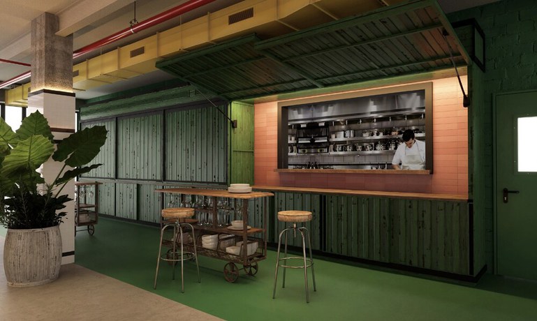 Imagen del bar/restaurante del Hotel Ryans Lolas - Adults Only. Foto 5