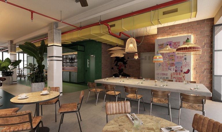 Imagen del bar/restaurante del Hotel Ryans Lolas - Adults Only. Foto 6