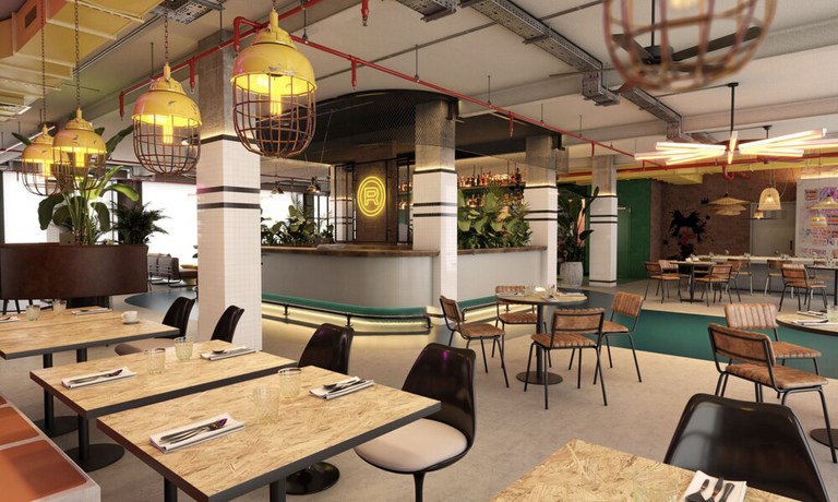 Imagen del bar/restaurante del Hotel Ryans Lolas - Adults Only. Foto 7