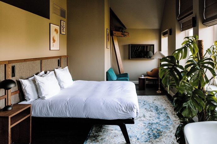 Imagen de la habitación del Hotel Ryder. Foto 10
