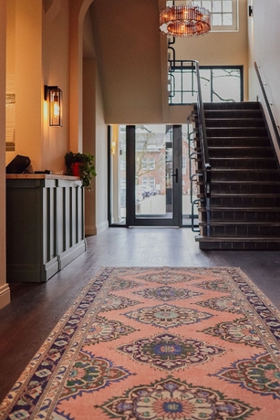 Imagen de los interiores del Hotel Ryder. Foto 16