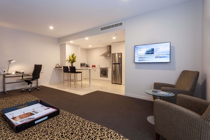 Imagen de la habitación del Hotel Rydges Auckland. Foto 3