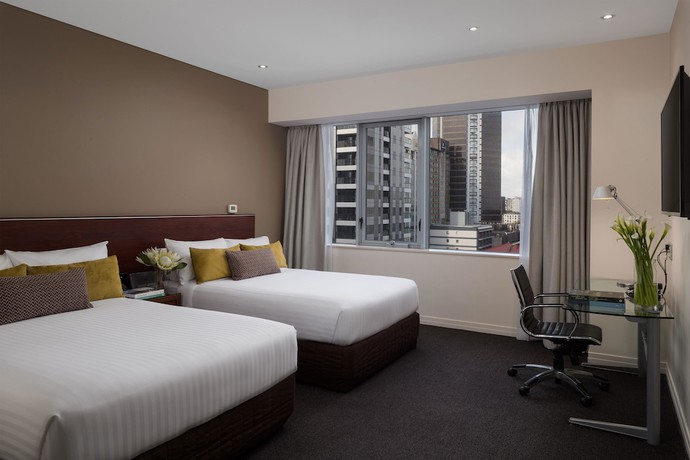 Imagen de la habitación del Hotel Rydges Auckland. Foto 6