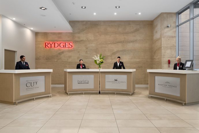 Imagen de los interiores del Hotel Rydges Auckland. Foto 20