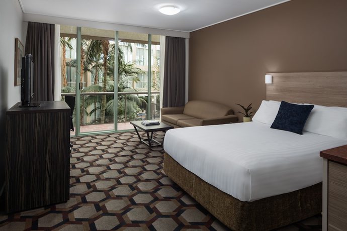 Imagen de la habitación del Hotel Rydges Canberra. Foto 4